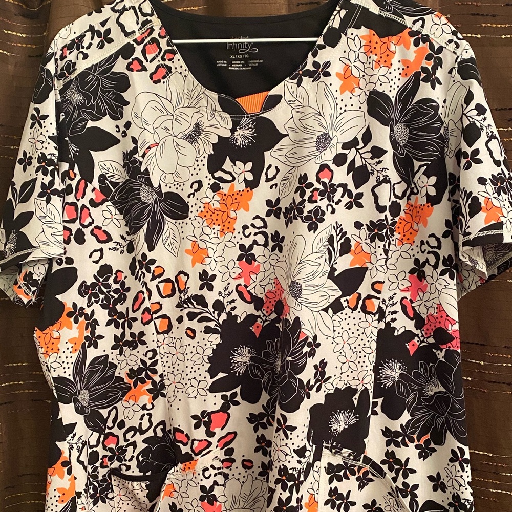 Scrub tops